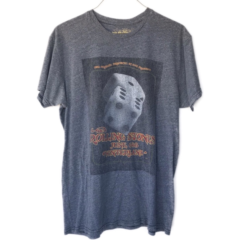 Wolfgangs Vault Roling Stones concert shirt